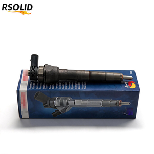 Injecteur diesel Rsoliddiesel 0986435166 0-986-435-166 03L130277J 03L130277Q 0445110646 pour VW Audi Bosch - Product Image 1