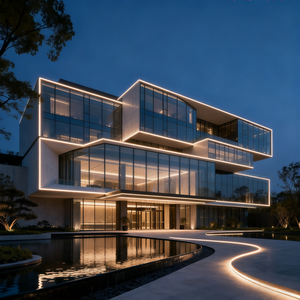 Conception <span class=keywords><strong>d</strong></span>'ingénierie structurelle et optimisation de la façade de tours <span class=keywords><strong>d</strong></span>'hôtels de grande hauteur - Product Image 1