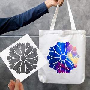 Pochoirs <span class=keywords><strong>de</strong></span> fleurs pour la peinture sur bois, papillons <span class=keywords><strong>de</strong></span> <span class=keywords><strong>tournesol</strong></span>, modèles <span class=keywords><strong>de</strong></span> pochoirs <span class=keywords><strong>de</strong></span> feuilles d'oiseaux pour la peinture, 36 feuilles - Product Image 6