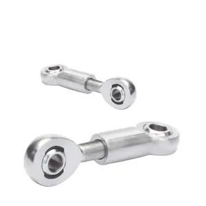 Pesados rolamento final haste de aço inoxidável 5/8 "-18 3/4"-16 7/8 "-14 uniball joint heim articulações kits XM10 XM8