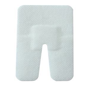 의료 용품 50 개/상자 6*8cm 밴드 에이드 붕대 부직포 의료용 접착 상처 드레싱 부직포 IV 캐 뉼라 드레싱 - Product Image 1