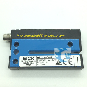 Giá tốt Cổ Phiếu ban đầu M8 4-pin NPN PNP bệnh cảm biến WF2-40B410 6028428 siêu âm với 2 mét khoảng cách giữa các nhãn - Product Image 4