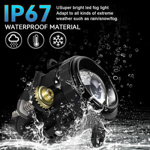 Luz Antiniebla LED de Doble Haz K235 con Lente Bi-LED, Impermeable, 2.0 Pulgadas, 12V, 40W, 10000 Lúmenes, 6000K, Ajuste Universal, Garantía de 2 Años - Product Image 4