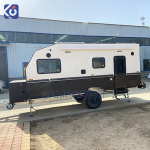 คาราวานหรูหรา CAMPTRL รุ่น Fifth Wheel พร้อมเครื่องใช้ไฟฟ้าในบ้าน ที่นอนอุ่น พื้นอุ่น และเตาผิง - Product Image 5