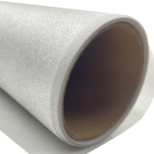 2024 DTF Glitter <span class=keywords><strong>Film</strong></span> <span class=keywords><strong>Cold</strong></span> Peel 24 pouces X 328 pieds Rouleau - Product Image 1