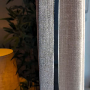 Cortinas Opacas de Lino con Filtro de Luz Personalizadas para Dormitorio u Oficina, Cortinas y Cenefas - Product Image 2