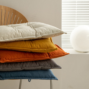 <strong>Floor</strong> Pillows <strong>Seat</strong> Cushion Velvet Tufted Outdoor Cushions Big 3D Buttons Pillow Decorative Meditation Pet Mat Cushion <strong>Seat</strong> - Product Image 2