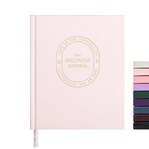 Personality Logo Custom Design Inner Pages Printing Pu Leather Cover with Gift <b>Box</b> Authentic Self love Journal - Product Image 1
