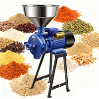 Safety Leakage Protection Grain Grinder 3500W CE Certified Commercial Mill with GFCI Switch Europe