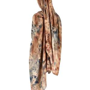 11.2025ฮิญาบมุสลิมระบายอากาศได้ดีพิมพ์ลายดอกไม้ออกแบบได้ตามต้องการ - Product Image 5