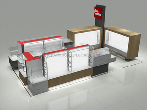 Kiosko-muebles para teléfono móvil, estante de pared para teléfono móvil, vitrina de exposición de mármol y Mostrador de accesorios de piedra - Product Image 4