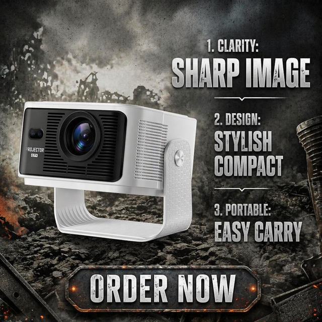 Auto Focus 6D Keystone Correction Android 14 WiFi6 BT5.2 500 ANSI 1080P Native Smart LCD Home Cinema Projector