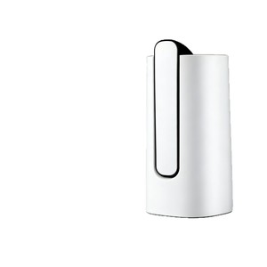 Portable Water Dispenser <b>Pump</b> Folding Design <b>Battery</b> Powered White Plastic Office Home Use - Product Image 3