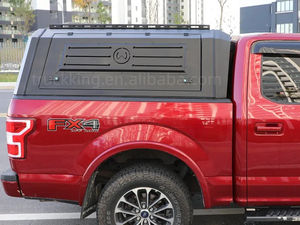 Toldo de aluminio de techo rígido a prueba de herrumbre para Ford F150 Ranger Raptor, carcasa de aluminio ligera para caravana - Product Image 2
