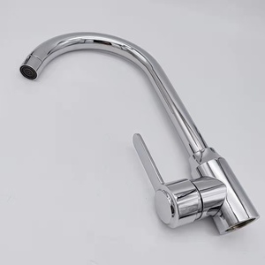 <span class=keywords><strong>Robinet</strong></span> de cuisine de haute qualité, fait main, en acier inoxydable, finition chromée, avec cartouche de valve, monocommande - Product Image 2
