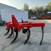 Cultivateur agricole à moteur diesel haute performance, boîte de vitesses de travail du sol, pulvérisateur de sol, décompacteur profond, sous-soleuse 3 et 5 dents, ripper profond