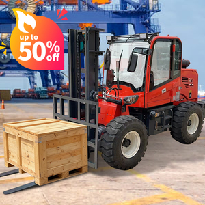 Carretilla elevadora telescópica todo terreno mini almacén CE EPA Euro 5 nuevo precio - Product Image 1