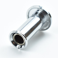 Baolai — viseur de porte en alliage de Zinc, projecteur de porte, en Satin chromé et à 180 degrés, diamètre 30-60mm, 14 mm