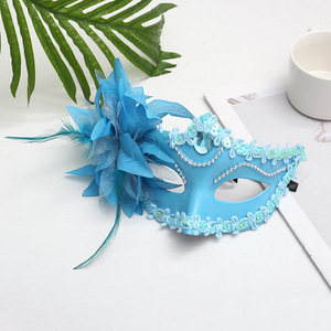 Masque <span class=keywords><strong>de</strong></span> carnaval, masque <span class=keywords><strong>de</strong></span> bal, masque <span class=keywords><strong>de</strong></span> fleur <span class=keywords><strong>de</strong></span> lys, demi-visage, masque <span class=keywords><strong>de</strong></span> fête pour femmes, masque <span class=keywords><strong>de</strong></span> <span class=keywords><strong>princesse</strong></span> sexy pour femmes - Product Image 4