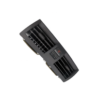 Conjunto de Rejilla de Ventilación de Aire Acondicionado para el Tablero Central del Automóvil 55660-06030 con Interruptor de Luces de Emergencia, Compatible con Toyota Camry XV40 Aurion 2007-11