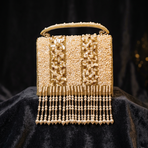 Pochette élégante en cuir véritable, fabriquée à la main en Inde, pour femmes, avec bandoulière amovible, fermeture éclair étanche, grande capacité - Product Image 4