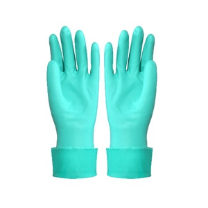 Găng tay Nitrile công nghiệp chống dầu có tính kháng hóa chất vượt trội và chất lượng bảo vệ để bảo vệ tay trong công việc - Product Image 3