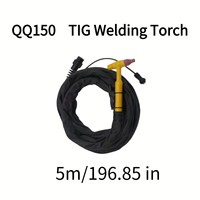 Kit complet d'accessoires de soudage TIG pour torche de soudage à l'argon QQ150&300, adapté au soudage de tuyaux, de métaux et de structures TIG-160 WS-315