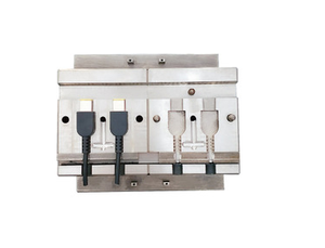 Connettore USB stampo stampaggio ad iniezione per apparecchiature per la produzione di cavi dati USB compatibile - Product Image 6