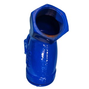 Filtre à filetage interne en fonte ductile 1 pouce NPT pour filtration sous pression, équipement de filtration d'eau - Product Image 3