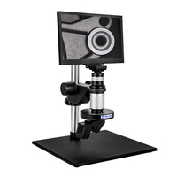 Microscope numérique industriel 3D MSD428-13.3YT avec écran de 13,3 pouces pour la réparation de circuits imprimés, les pièces CNC, l'inspection de l'électronique et du matériel