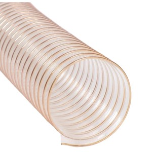 Qianrun Rubber Plastic Antistatic Vacuum Hose 00525-05 Flexible High Temperature Resistant For Ventilation Exhaust Pipes - Product Image 2