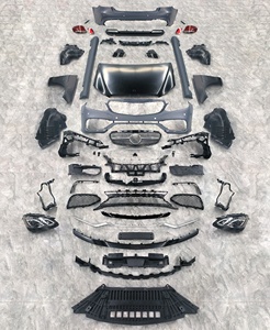 <span class=keywords><strong>Prix</strong></span> d'usine – Kit carrosserie de remplacement pour pare-chocs de voiture modèle <span class=keywords><strong>E63</strong></span> <span class=keywords><strong>AMG</strong></span> 2015 pour Mercedes Benz Classe E E260 E300 E350 W212 2009-2013 - Product Image 6