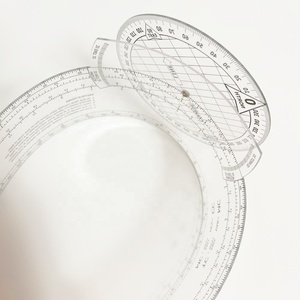 สินค้ามาใหม่ ขายดีที่สุด ไม้บรรทัดโปร่งใสสำหรับนักเรียน ขนาด 34 ซม. x 11.3 ซม. ไม้บรรทัดโปรโมชั่น รับผลิตแบบ OEM - Product Image 6