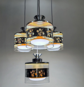 Lampu gantung LED kontemporer untuk RUMAH & restoran pencahayaan dapur lampu gantung bercahaya dijual (FX607/3 + 1) - Product Image 1