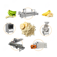 Gelgoog Voedselverwerkingsapparatuur Gedroogd Bananenmeel Maalapparatuur Bananenmeel Productielijn