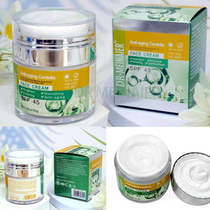 ครีมบำรุงผิวหน้า K SPF 45 วีแกน สำหรับกลางวัน ช่วยลดเลือนริ้วรอย ปรับผิวกระจ่างใส มีหลายสูตรให้เลือก - Product Image 5