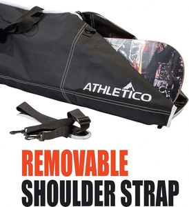 Échantillon gratuit : Sac de snowboard à roulettes personnalisable et imperméable pour le transport aérien – Sacs pour équipement de ski - Product Image 6