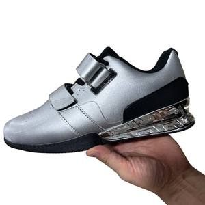 टिकाऊ खेल प्रशिक्षण भारोत्तोलन जूते उच्च गुणवत्ता वाले भारोत्तोलन जूते थोक टिकाऊ भारोत्तोलन प्रशिक्षण जूते - Product Image 1