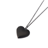 Collier tendance en acier inoxydable avec pendentif croix, plaqué or 18 carats et finition miroir, cadre photo ouvrable pour couples