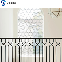 Kit de câble invisible style calandre moderne pour garde-corps en acier inoxydable pour balcon escalier extérieur jardin salle de bain villa