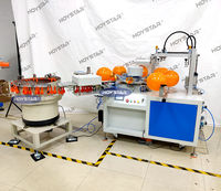 Máquina de serigrafía automática completamente automática para impresora de globos de látex serigrafia de globo