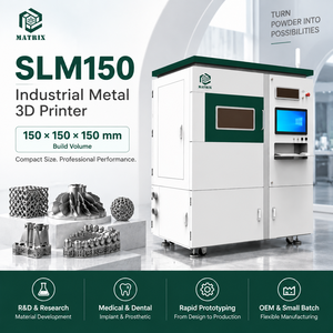 Système de fabrication additive de métaux de qualité industrielle pour applications en laboratoire d'ingénierie - Product Image 1