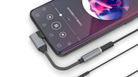 Rechtwinkliger USB Typ C auf 3,5mm Kopfhörer anschluss Audio Converter Kabel adapter