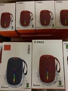 רמקול נייד אלחוטי P PRO3 מבית Factory Hot <span class=keywords><strong>Sale</strong></span>, סאב וופר חיצוני, רמקול בד עם מיקרופון מובנה לשיחות דיבורית, מתנה נהדרת. - Product Image 6
