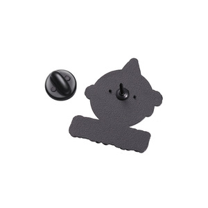 Pin de esmalte de señal de advertencia de insignia de símbolo de prohibición divertido - Product Image 5