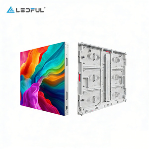 Panneau LED extérieur P5 à profil aérodynamique pour montage sur <span class=keywords><strong>portique</strong></span> et viaduc autoroutier, pour une sécurité accrue - Product Image 1