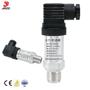 RS485通信機能付きPTM300圧力伝送器 |   CE/ISO9001 4-20mA出力による産業用油圧・空圧監視 - Product Image 1