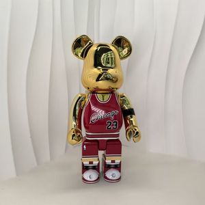 Vente en gros de figurines Bearbrick 400% pour la décoration du salon, sculptures de bureau, <span class=keywords><strong>Jordans</strong></span> Bearbricks 400 - Product Image 4
