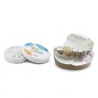 Disco de Zirconia Multicapa IVISTA ST-ML de Alta Resistencia y 43% de Translucidez, 1200MPa, para Laboratorio Dental CAD CAM