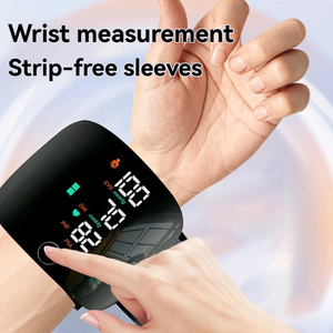 <span class=keywords><strong>Tensiomètre</strong></span> électronique automatique rechargeable, <span class=keywords><strong>montre</strong></span> numérique avec écran LCD, moniteur de pression artérielle au poignet, sphygmomanomètre - Product Image 5